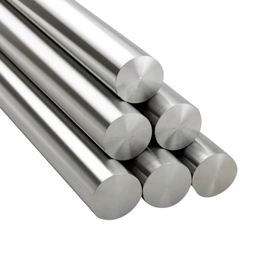 BARRA REDONDA AÇO INOX 304 - 3/8 (9.53mm) - 60cm (600mm)
