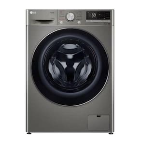 Máquina de Lavar Roupas 14Kg LG CV5014PC4 | Lava e Seca, Inox