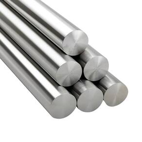 BARRA REDONDA AÇO INOX 304 - 3/16 (4.76mm) - 70cm (700mm)