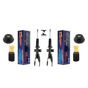 Par kit amortecedor suspensão dianteira amarok 2017 2018 19
