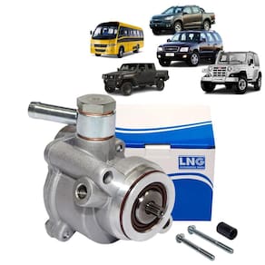 Bomba De Vacuo Gm S10/Blazer 2002... Motor 2.8 04 Cil Mwm Sprint 4.07 - Eng Angulo 3 Graus - Somente Bomba De Vácuo - Dl