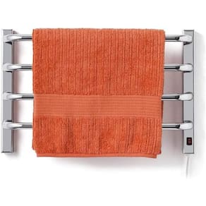 Toalheiro Térmico 110v para 1 Toalha Fio Lado Esquerdo Cromado