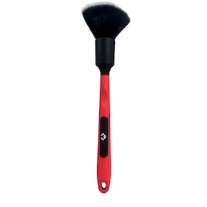 Pincel Macio Grande Cabo Emborrachado Soft Clean Auto Crazy