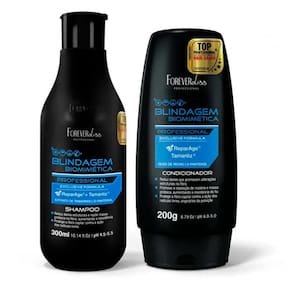 Kit Shampoo e Condicionador Blindagem Capilar Forever Liss