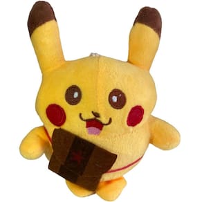 Pokemon pikachu bolsa aventureiro pelúcia 15cm
