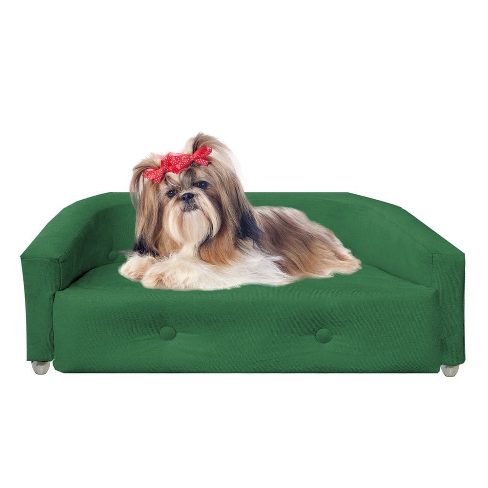 Sofa Pet Megui Verde Almofadinha