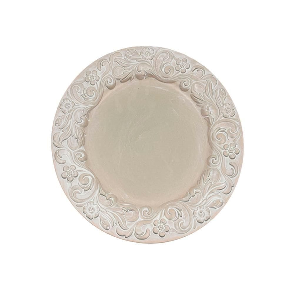 Sousplat Fosco Nude - Rafimex