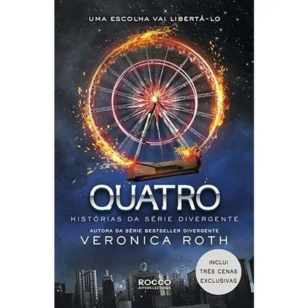 Quatro - Historias da Serie Divergente
