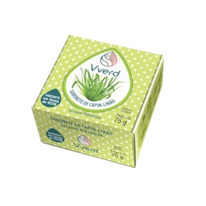 Sabonete Em Barra Natural Vegano Capim Limão: Frescor E Pureza Para Sua Pele Vverd