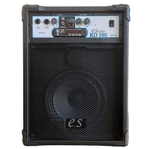Caixa de som amplificada violão guitar mic bluet 8 pol. 50w