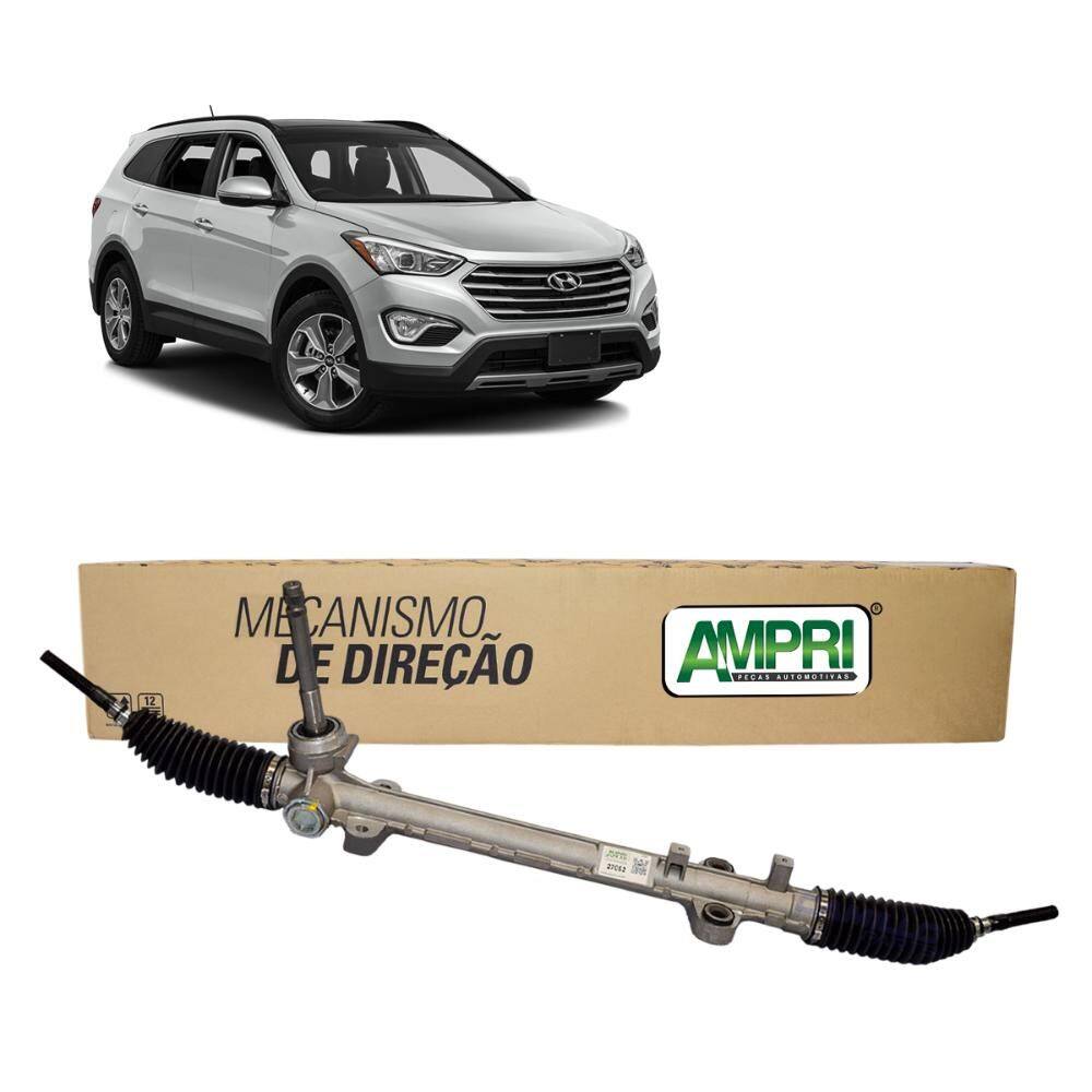 Caixa Direção Mecânica-Elétrica Hyundai Santa Fé 2012-2018