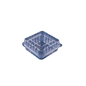 GA 655 Pote Quadrado Doce com Tampa Articulada 300ml com 240 Unidades - Galvanotek