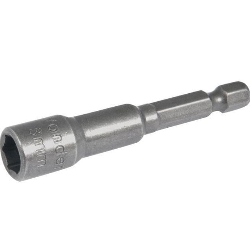 Soquete Sextavado Magnético 8 Mm - Vonder