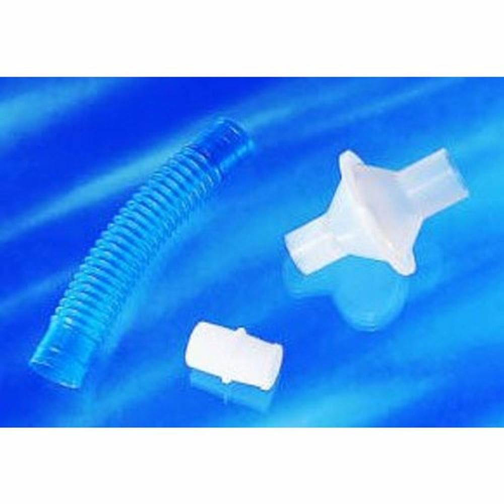 Filtro/adaptador de bactérias/Flextube AirLife 1 cada da Vyaire (pacote com 6)