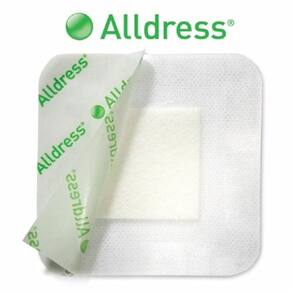 Curativo composto 4 x 6 polegadas estéril 1 cada por Molnlycke (pacote com 6)