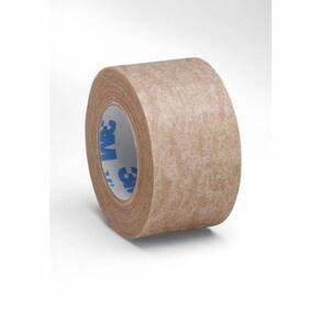 Fita médica 3M Micropore Papel adequado para a pele 1 polegada X 10 jardas Bronzeado bronzeado não estéril 12 unidades por 3M (pacote com 6)