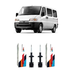 2 amortecedor dianteiro peugeot boxer 1997 1998 1999 2000 01