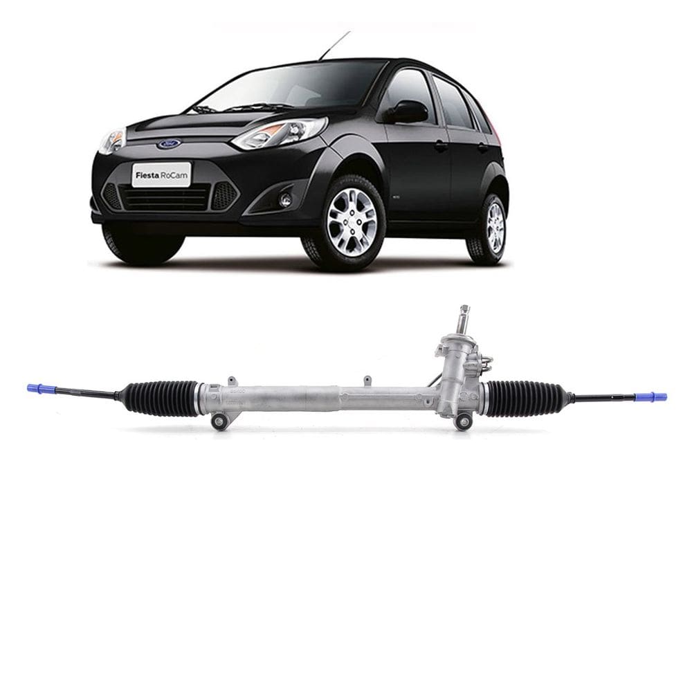 Caixa Direção Hidráulica Remanufaturada Ford Fiesta Ecosport 2003 até 2014
