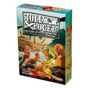 Jolly Roger - Um Jogo de Motins e Pirataria (em reposição)
