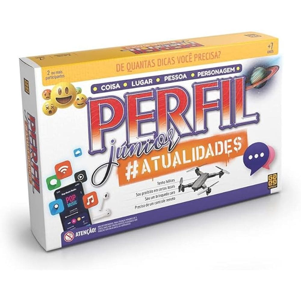 Perfil Junior: Atualidades