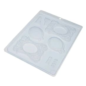 Kit 4 Formas Bwb Acetato Porta Retrato Médio 43g Cod.9319