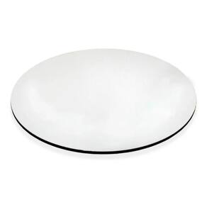 Tabuleiro Cake Board Para Bolo Redondo Em Mdf Branco 50cm