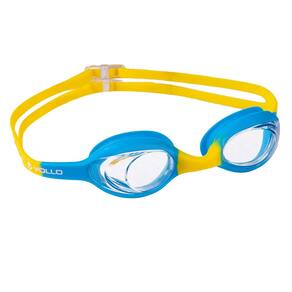 Óculos de Natação Infantil Giant Dolphin Proteção UVA UVB Autoajustável Flexível Vollo