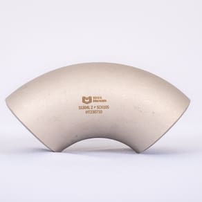 CURVA 90º INOX 304 SCH.10 SOLDA (BW) IMP. - 2.1/2 (73.00mm)