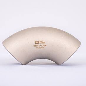 CURVA 90º INOX 304 SCH.10 SOLDA (BW) IMP. - 4 (114.30mm)