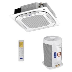 Ar Condicionado Split Carrier Cassete 4 Vias Inverter 28.000 BTU/h Frio Monofásico Branco 40KVQD28C5 - 220V