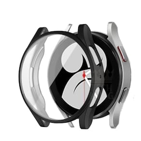 Capa Case 2In1 Proteção Contra Danos Para Galaxy Watch4 40Mm