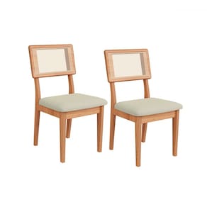 Cadeiras Kit 2 Cadeiras 100% Mdf Freijo/Cesare Escuro - Dalla Costa