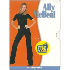 Box ally mcbeal : 2 temporada - digipack - 6 dvd`s
