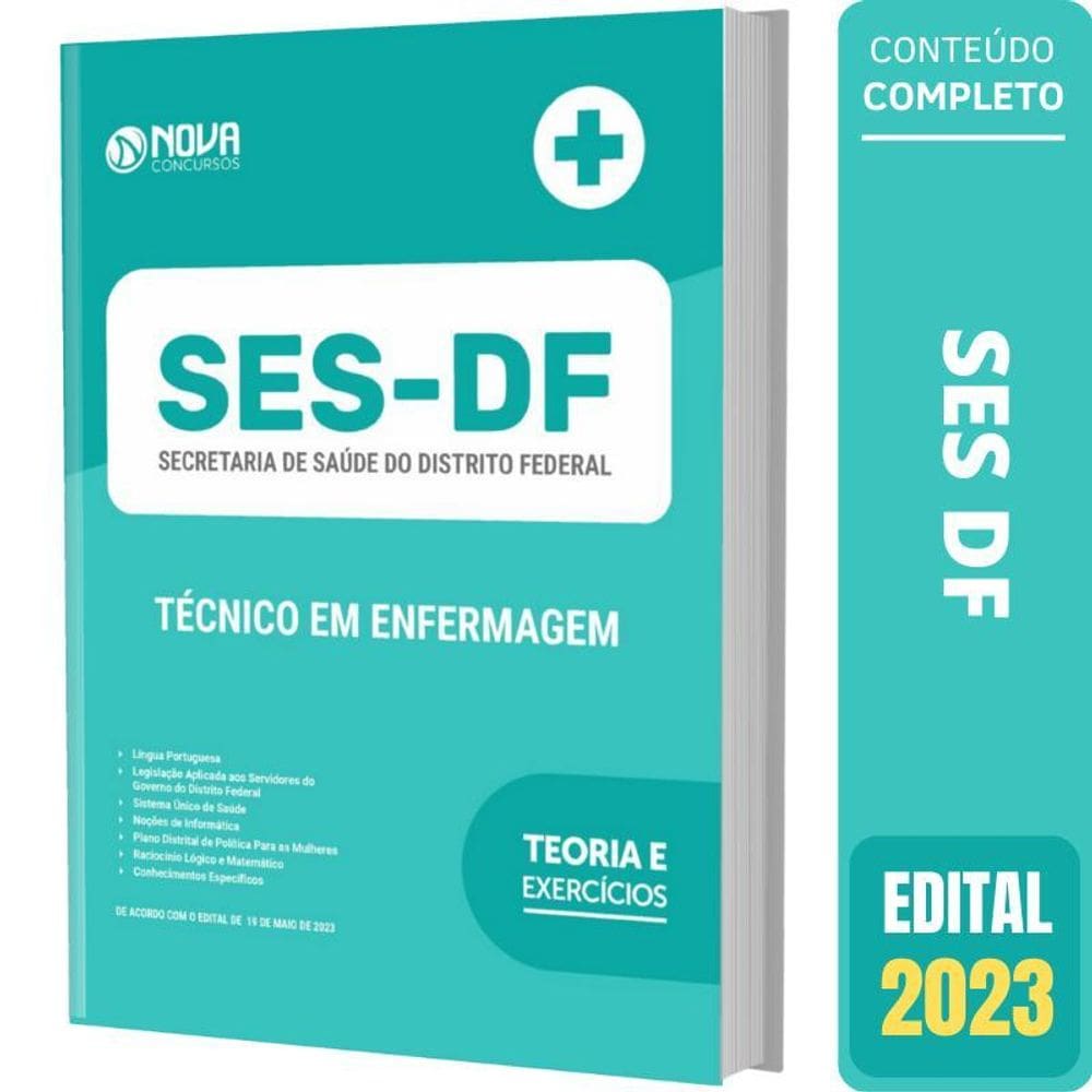 Apostila ses df - técnico de enfermagem