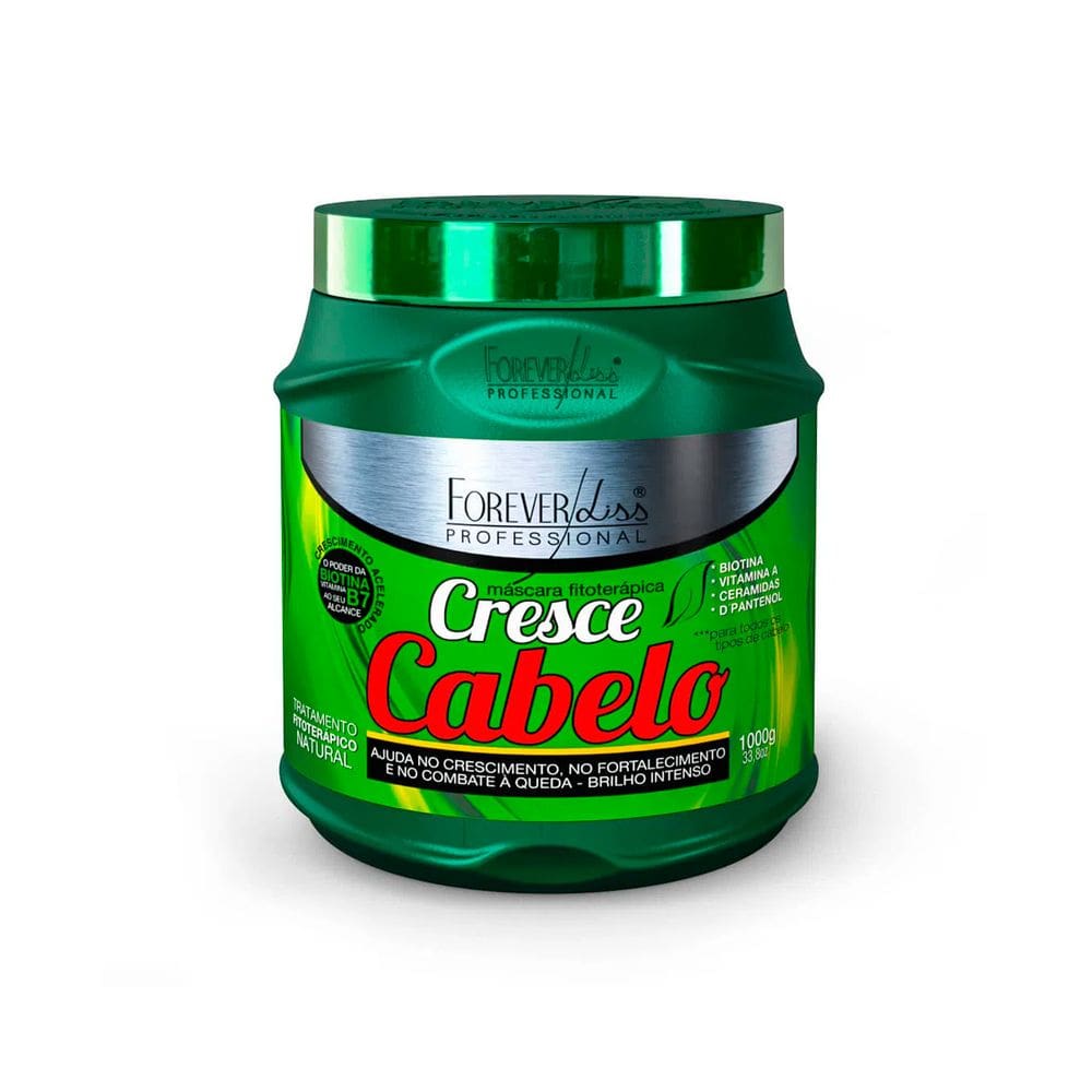 Máscara Cresce Cabelo Forever Liss 1kg