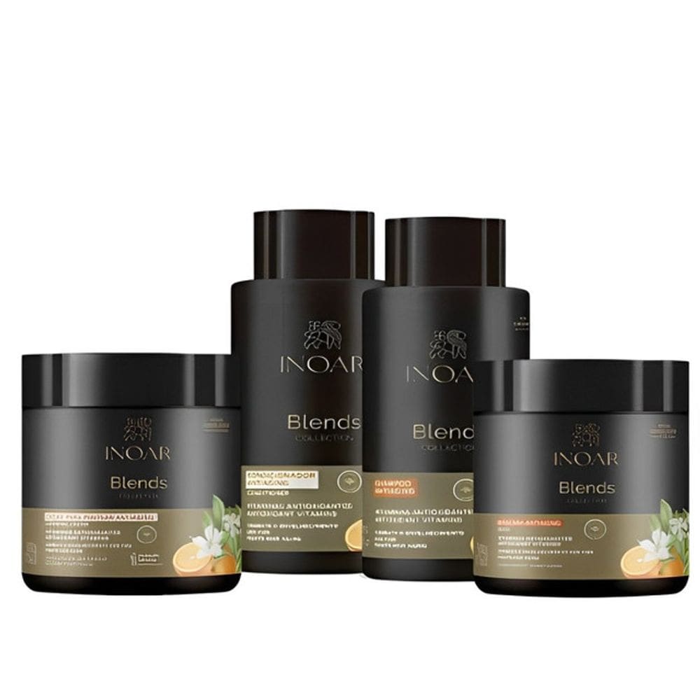 Inoar Blends Collection Kit 4 Produtos 500g