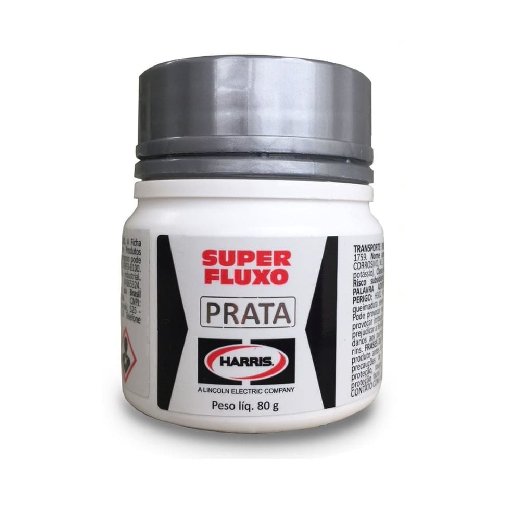 Super Fluxo para SoldaPrata 80g