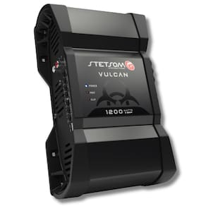 Módulo Amplificador Digital Stetsom Vulcan 1200 Watts Rms 1 Canal - 1 Ohm
