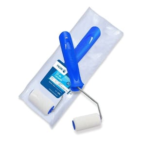 Rolo Lã Natural De Carneiro 5cm Látex Acrílica Tigre