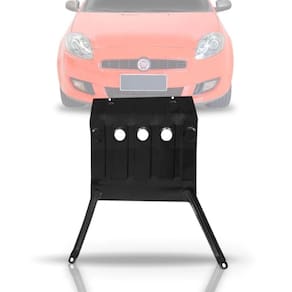 Protetor carter peito de aço fiat bravo 1.8 2011 2012 2013