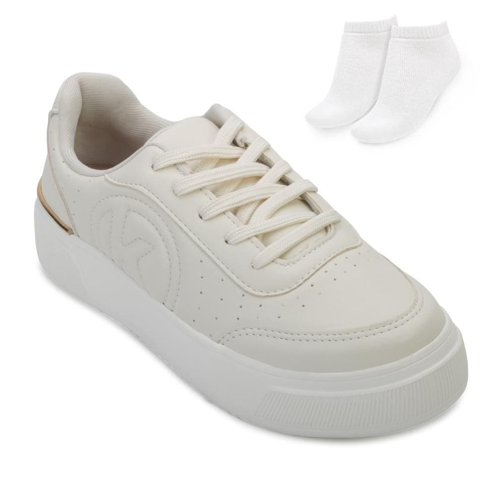 Tênis Kolosh Casual e Meia KL24-C3547
