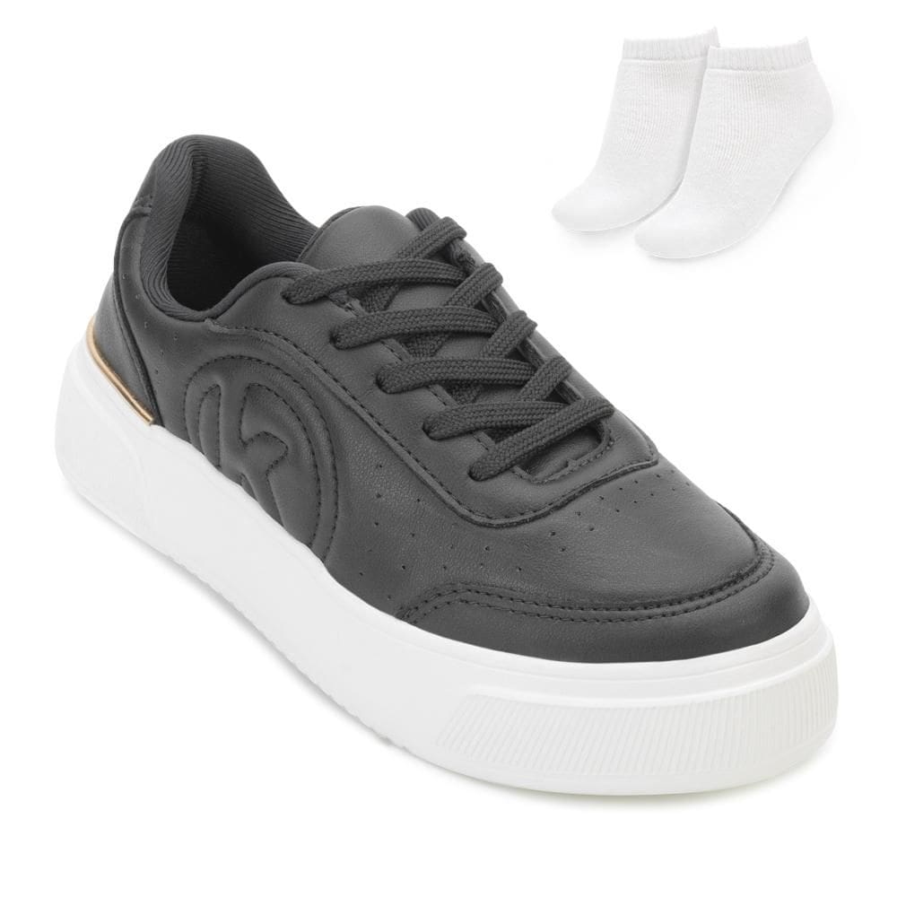 Tênis Kolosh Casual e Meia KL24-C3547