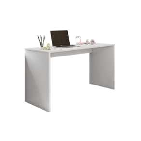 Mesa Escrivaninha Gávea Escritório Branco - Montanaris Decor