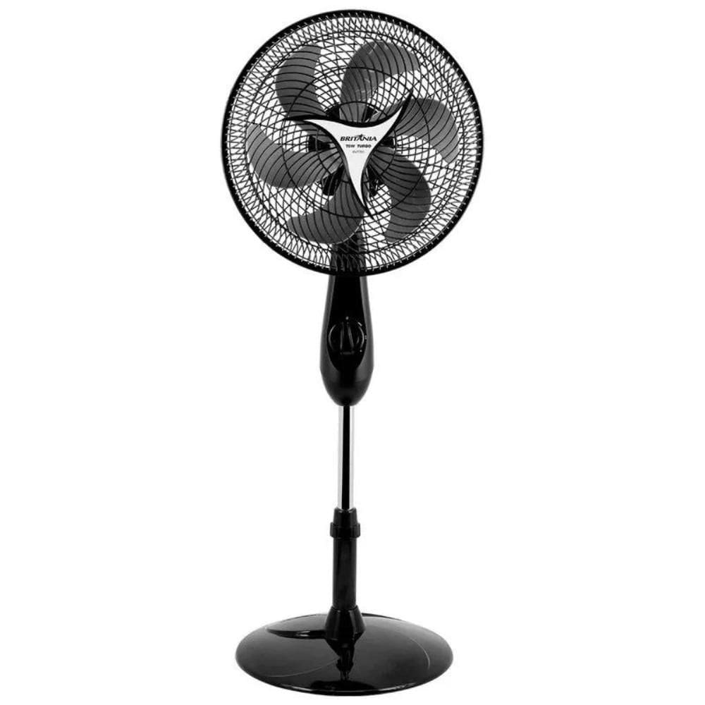 Ventilador de Coluna Britânia 6 Pás 75W BVT350 Preto - 127V