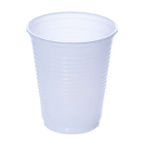 Caixa Copo descartável Branco 180 ml Copozan