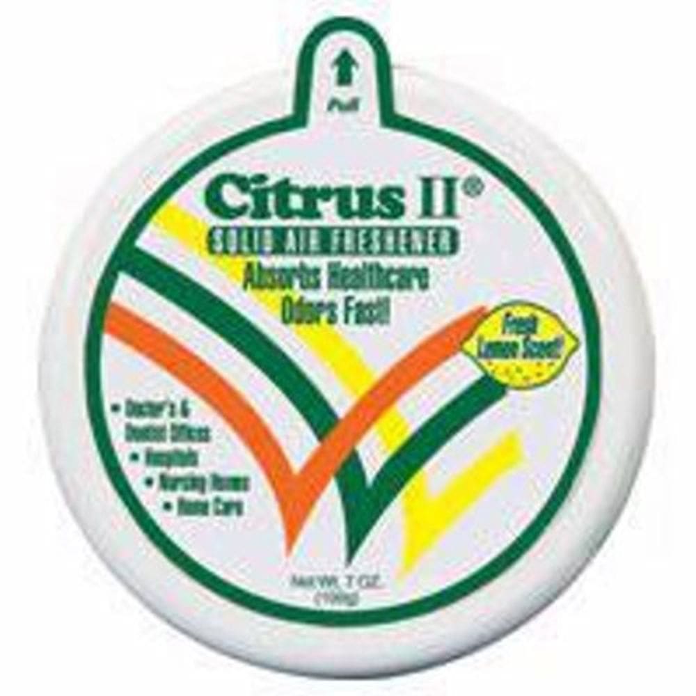 Air Freshener Ci II Óleo À Base de Sólido 8 oz. NonSterile Box Fresh Lemon Scent 1 Cada um por Produtos Beaumont