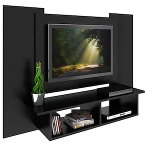 Painel para TV até 48 Polegadas Roger Fellicci Cor Preto