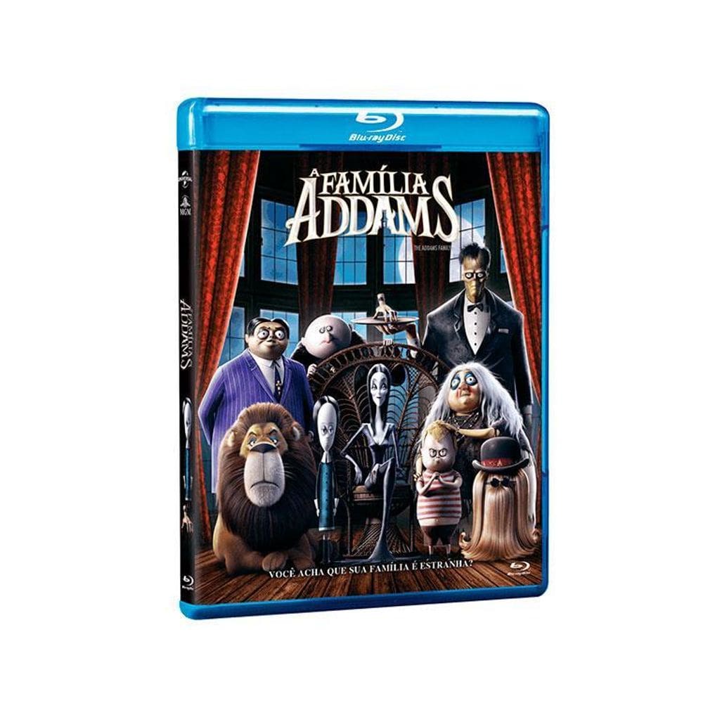 Blu-ray a família addams - animação 2019 - lacrado
