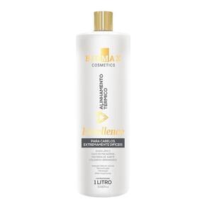 Kit progressiva sem formol excellence biomax 1000 ml