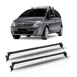Rack De Teto Bagageiro Meriva Ano 03/12 4 Portas